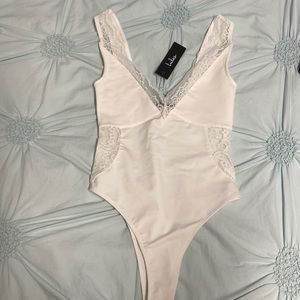White bodysuit